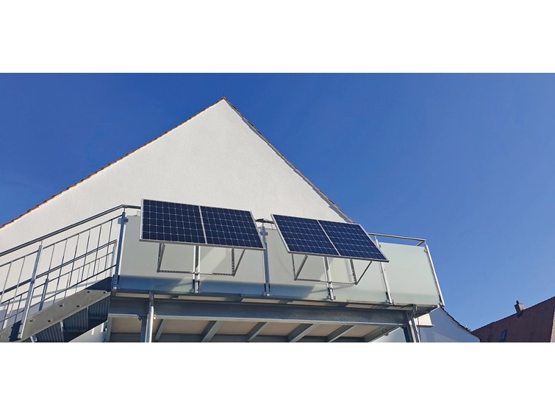 Schwaiger Kompakt-Solaranlage Balkonkraftwerk 600 W kaufen bei OBI