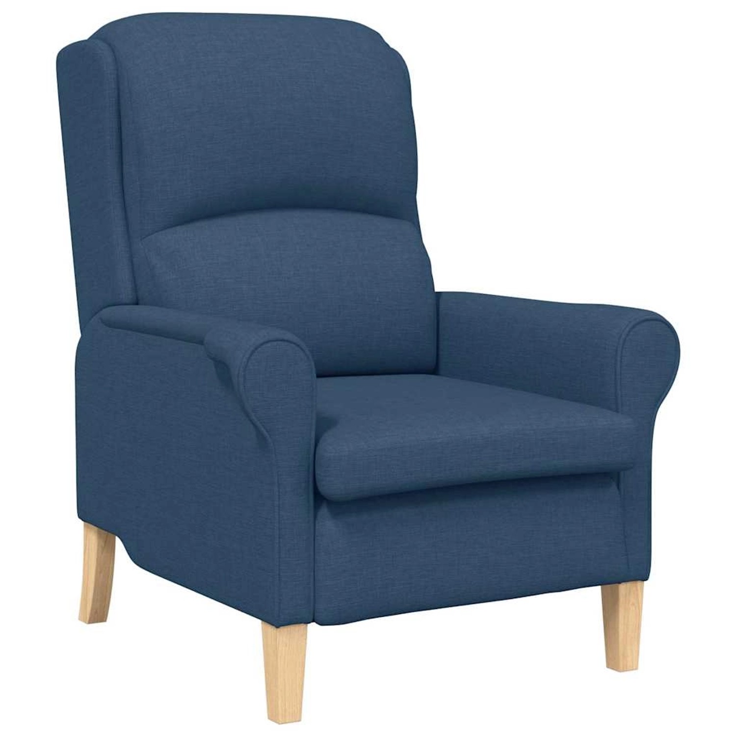 vidaXL Sessel Blau 76 x 94 x 102 cm Stoff 42009847 günstig online kaufen