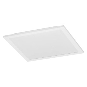 Weiße Ledvance Smart+ WiFi Panelleuchte Magic TW RGB, 45x45 cm, für Deckenmontage.