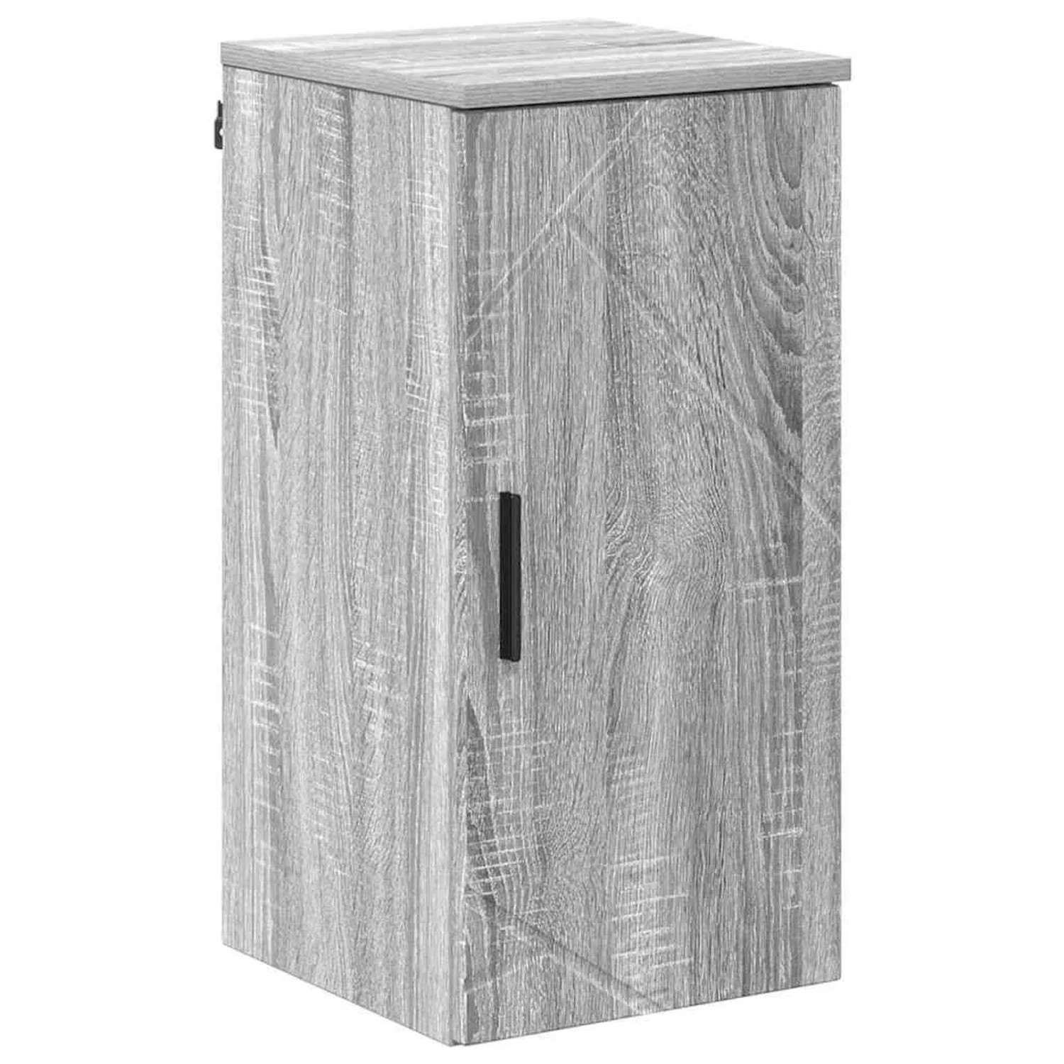 vidaXL Badezimmerschrank Wandmontiert Graues Sonoma 30 x 31,5 x 61 cm 88335 günstig online kaufen