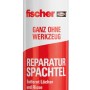 fischer Reparatur Spachtel, 70ml Tube mit integriertem Spachtel für Wand- und Deckenreparaturen.