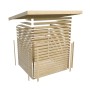 Karibu Express Gartenhaus Speedy A Set Naturbelassen 433 cm x 217 cm Anbaudach_33