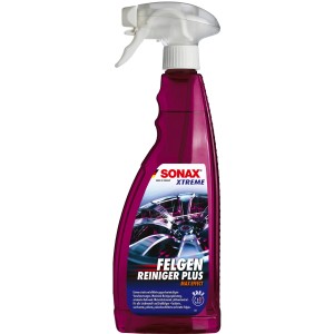 Sonax Xtreme Felgenreiniger, 750ml Flasche für Autopflege.