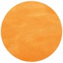 Orangefarbene Kissenhülle Kuschel, 40x40 cm, ohne Füllung.