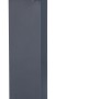 Moderne Lutec LED-Wegeleuchte Qubo, 16W, anthrazitfarben, für Garten und Einfahrt.