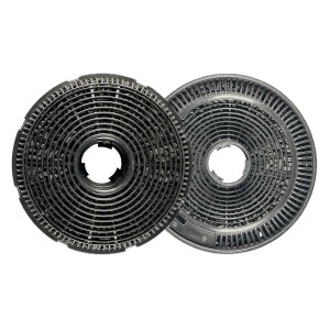 AIR2GO Aktivkohlefilter für Siemens Dunstabzugshauben, 2er-Set.