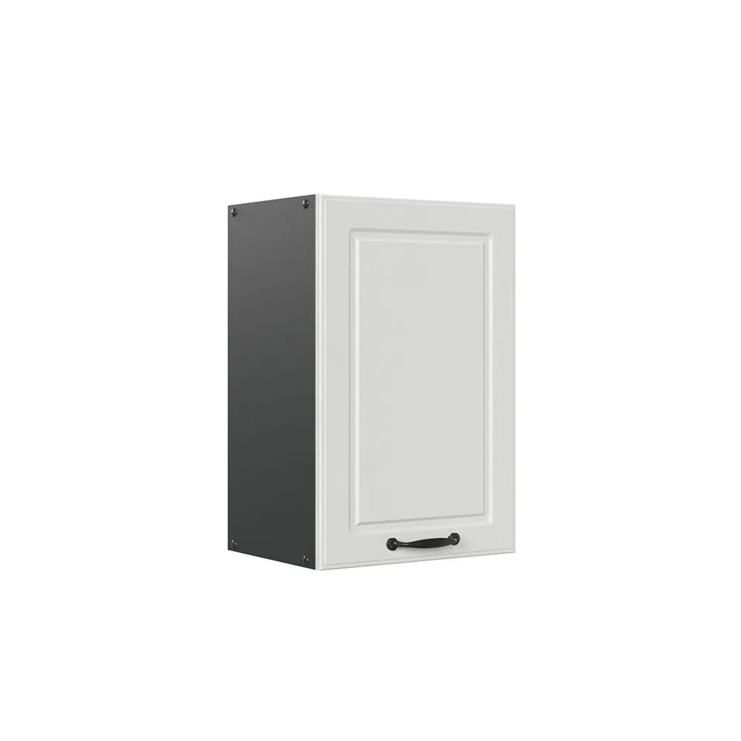 Vicco Hängeschrank R-Line Hängender Küchenschrank Weiß Landhaus Anthrazit 40 cm