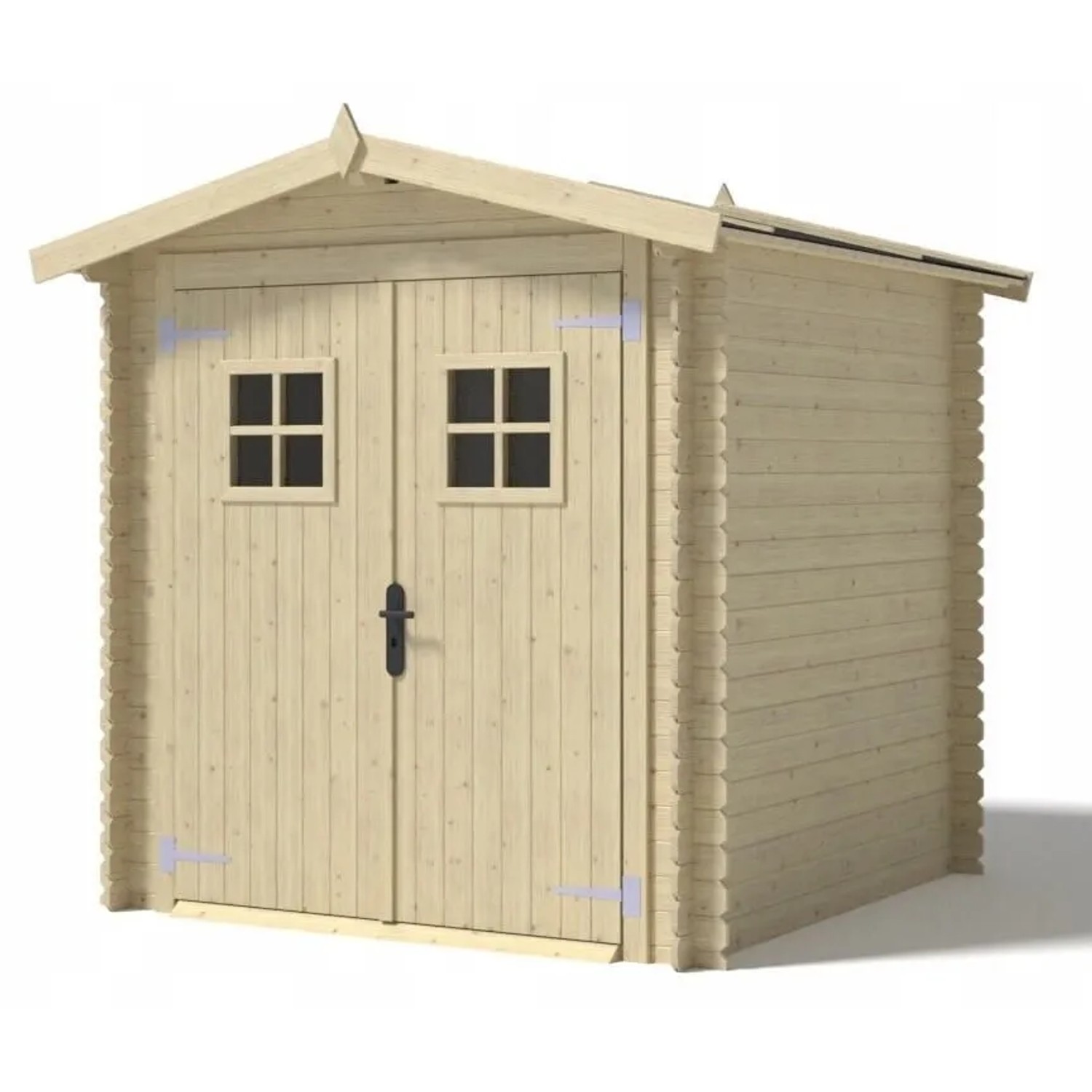 Altanka Gartenhaus   Gerätehaus 4 m2   2x2 m   19 mm   DOM565 günstig online kaufen