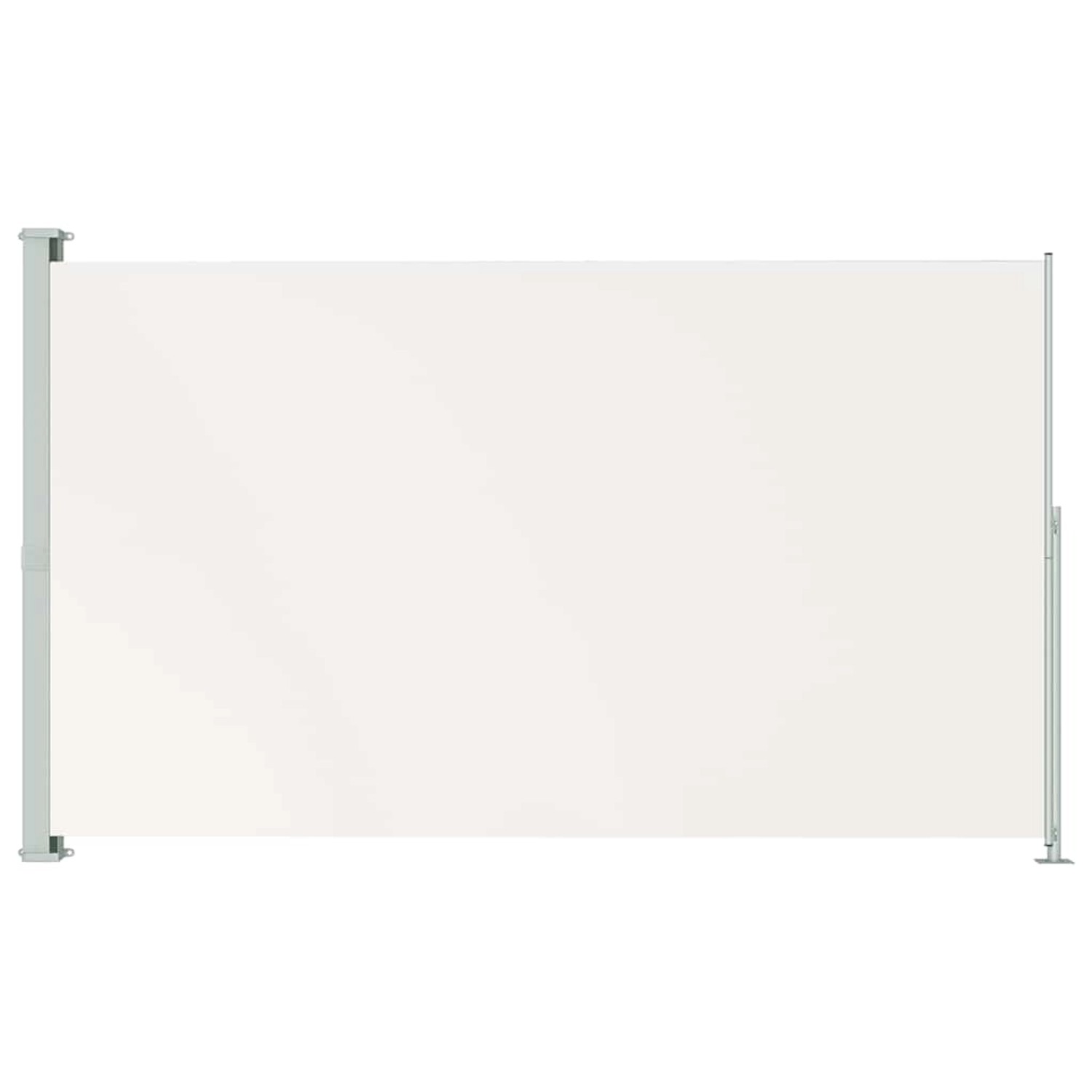 furnicato Seitenmarkise Ausziehbar 180x300 cm Creme günstig online kaufen