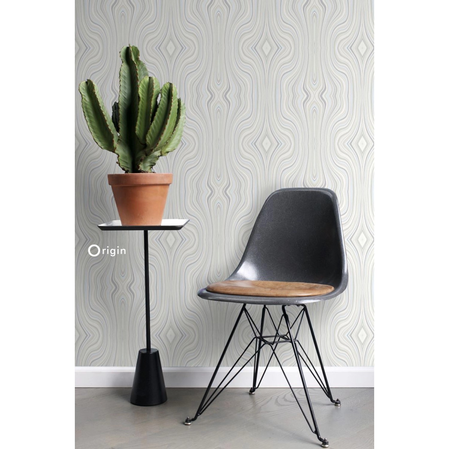 Origin Wallcoverings Tapete Grafische Linien Beige 53 cm x 10,05 m 347224 günstig online kaufen