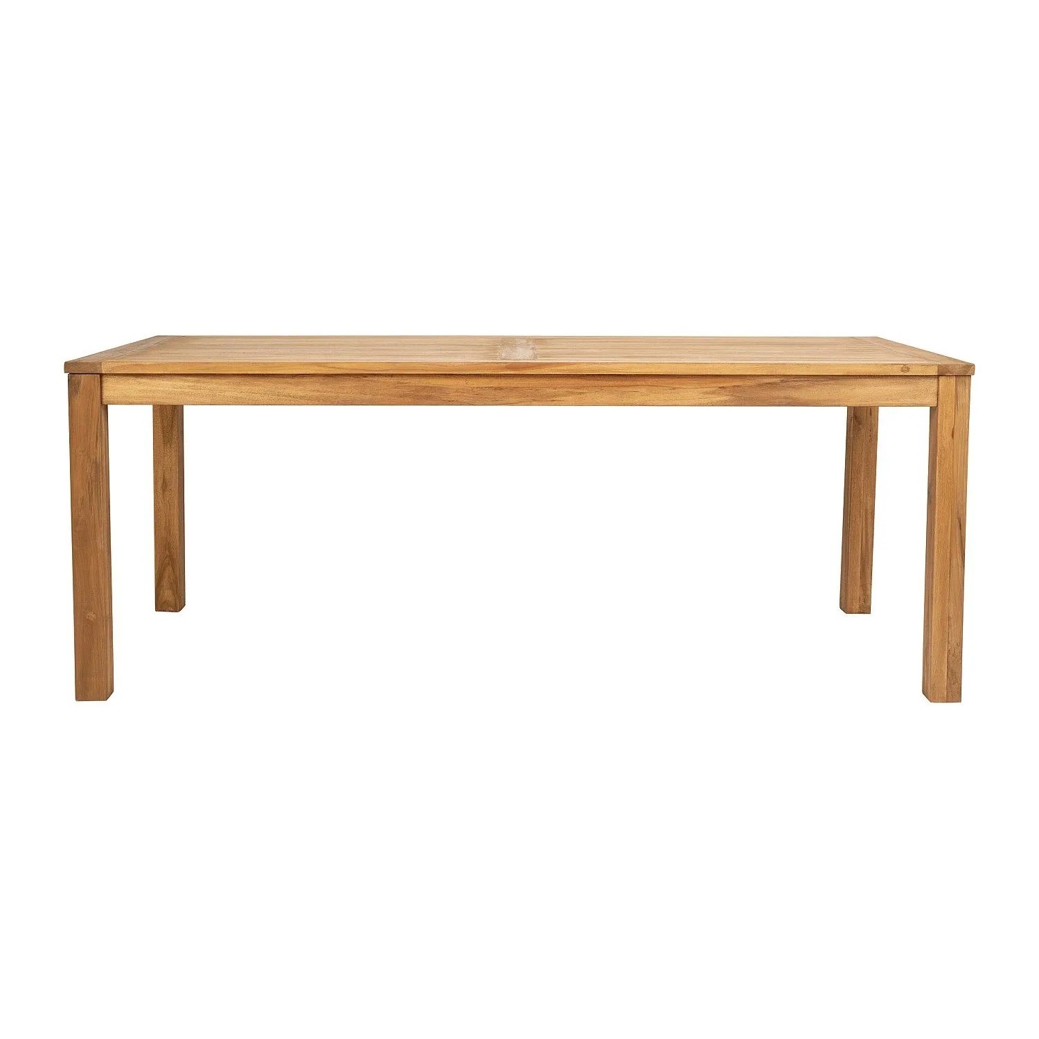 Vente-unique Esstisch Amila Naturfarben Hell 200 cm