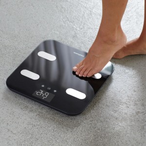 medisana BS 602 Connect WIFI mit App Körperanalysewaage bis 180 kg Personenwaage