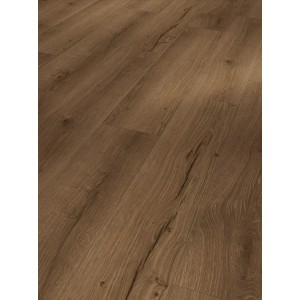 Parador Vinylboden Basic 5.3 Eiche Cambridge geräuchert mit Naturstruktur.