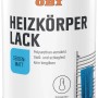 Dose OBI PU Heizkörperlack, weiß seidenmatt, für Heizkörper, Inhalt 375ml.