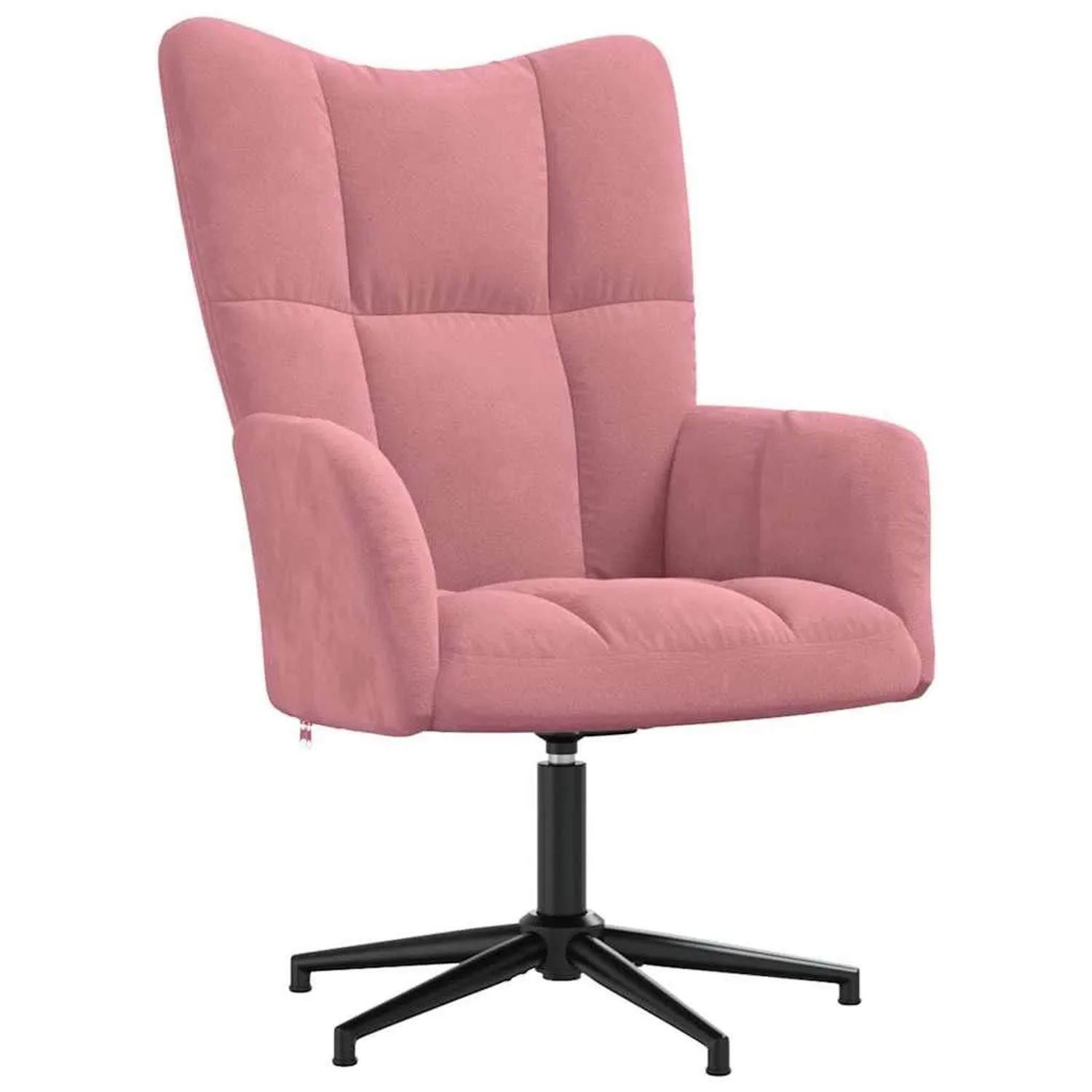 vidaXL Relaxsessel Rosa Samt 328099