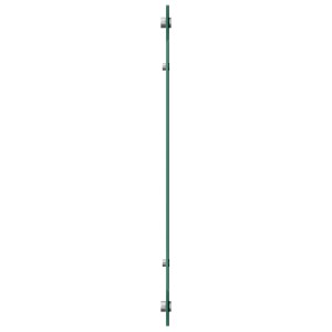 vidaXL Küchenrückwand Dunkelgrau 100 x 60 x 0,6 cm Gehärtetes Glas 42001249