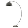 Lindby Bogenlampe Jonera aus Alu, eine moderne Stehlampe für Wohnzimmer & Jugendzimmer.