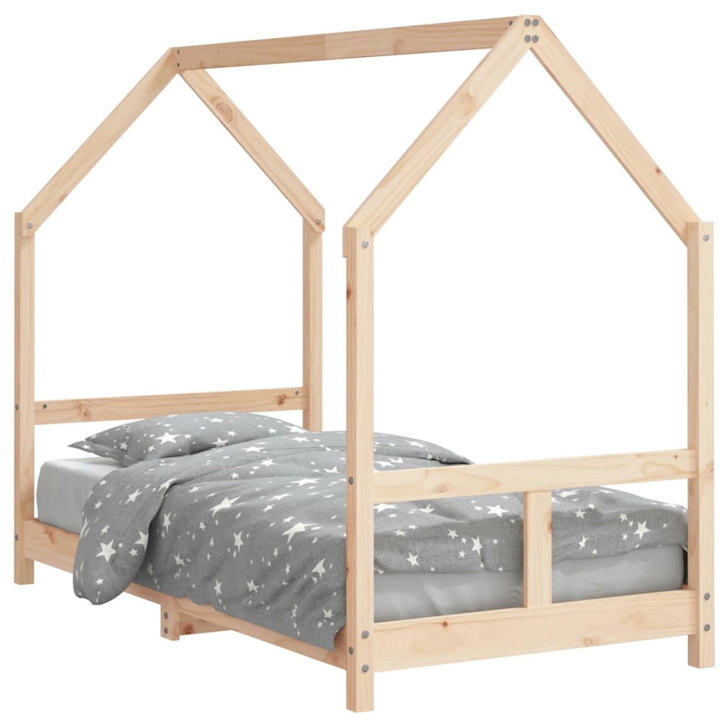 vidaXL Kinderbett 80x160 cm Massivholz Kiefer 835724 günstig online kaufen