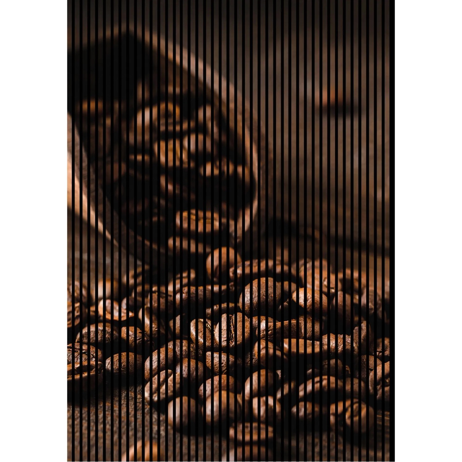 FN Acustico Akustikplatte Kaffee 1 PET u. MDF Foliert 1.693 x 19 x 2.400 mm
