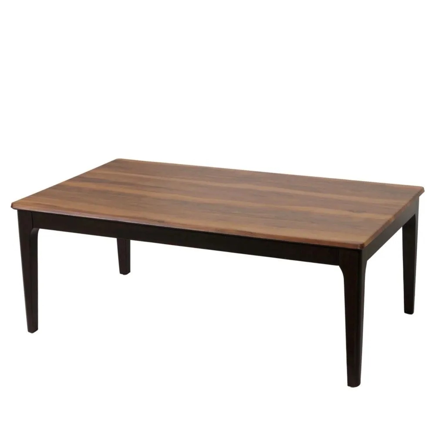 MCW Couchtisch M55 Sheesham Holz-Optik Dunkle Beine