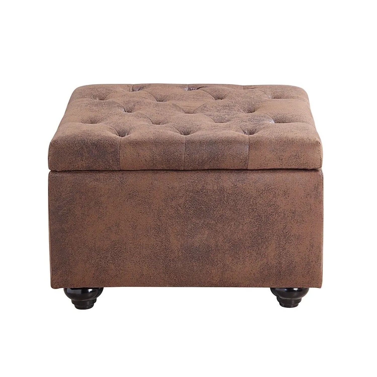 Vente-unique Sitzhocker Lomai Braun 61 cm