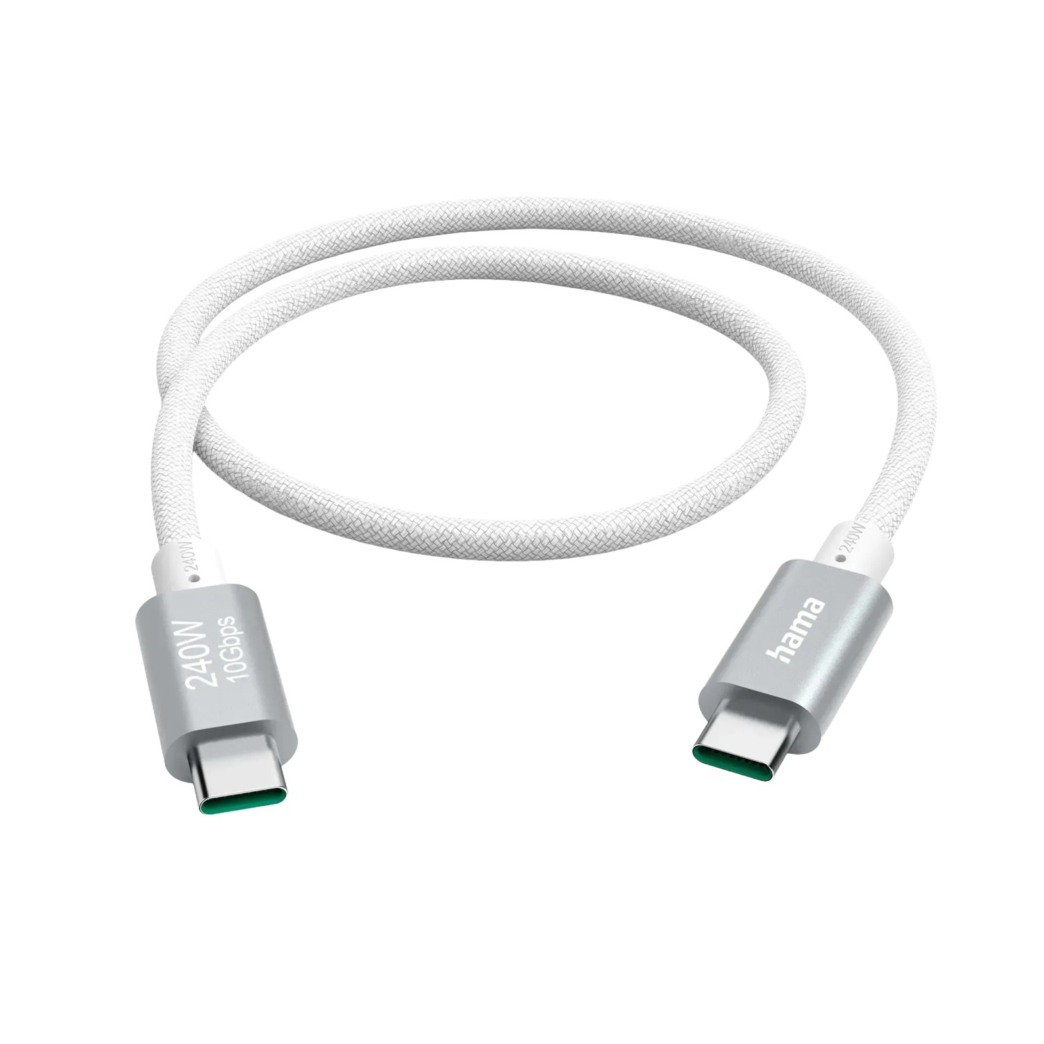 Hama Ladekabel Full-Featured USB-C 240 W USB 3.2 Gen. 2 10 Gbit/s 1,5m