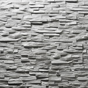 Rebel of Styles Verblender Porto Grey EPS: Wandverkleidung in Steinoptik, grau.