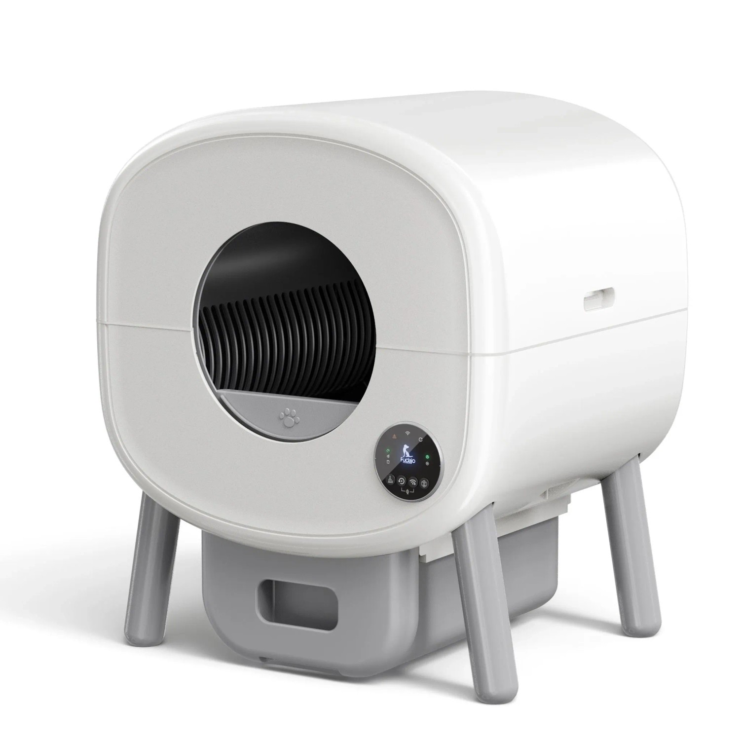 Fudajo Selbstreinigende Katzentoilette 76L Katzenklo Automatisch Katzenzubehör