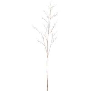 Beige Mica Decorations Zweige, 110cm, als Deko für Trockenblumen und florale Arrangements.