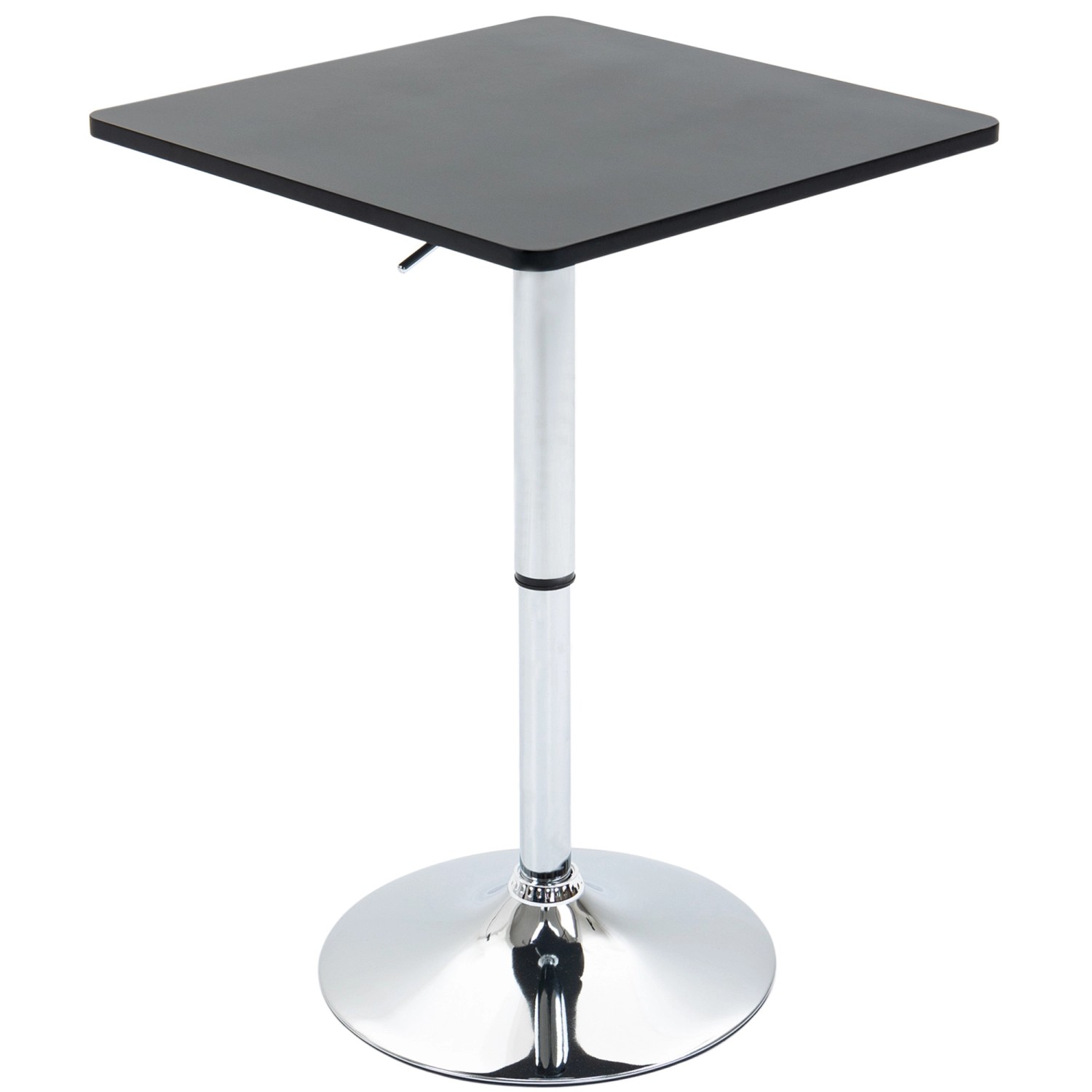 HOMCOM Bartisch Höhenverstellbar Küchentischfür Esszimmer Wohnzimmer günstig online kaufen