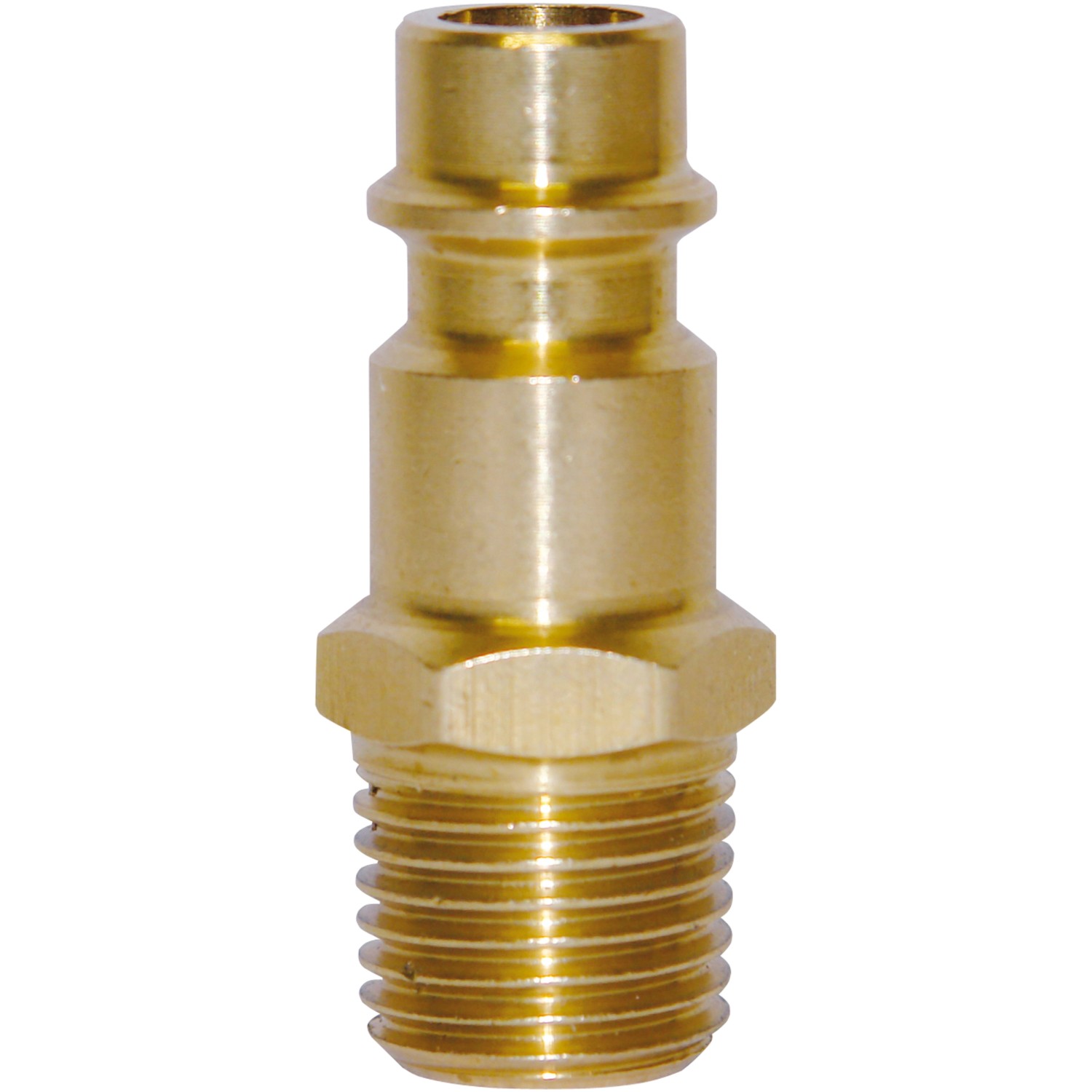 Güde Ausblaspistole Venturi Düse aus Aluminium mit Gewinde für Kompressor Zubehör.