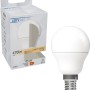 E14 LED-Leuchtmittel Globe G45, 4,9W, 470lm, warmweiß, mit Verpackung.