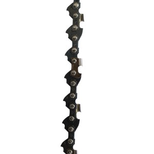LUX Ersatzkette K 57, 20 cm, 33 TG für Kettensägen. Detailaufnahme der Kette.
