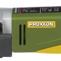 Proxxon Bandschleifer BS/E mit Schleifbändern Korn 80 und 180 für Miniaturwerkzeuge.