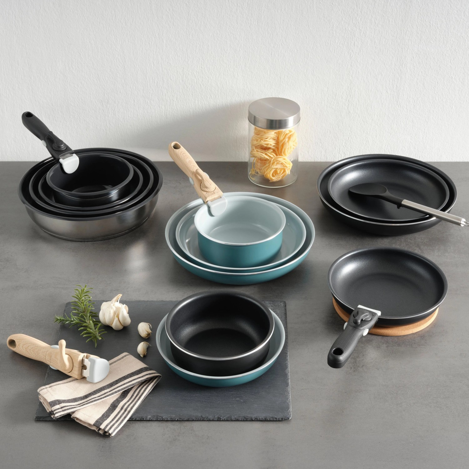 Mömax Bratfpanne Click & Cook Schwarz &Oslash ca. 28cm_5