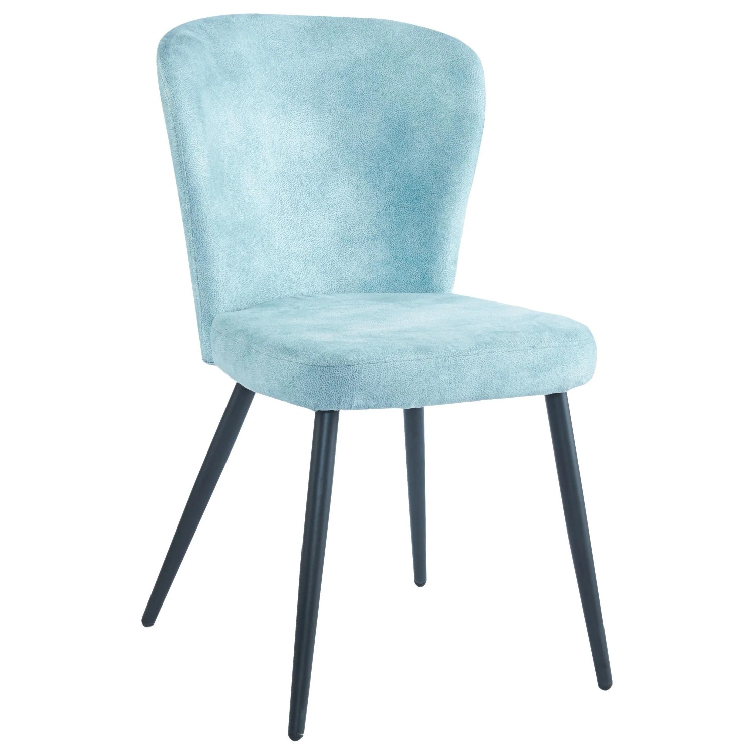Mömax Stuhl Lynn in Blau