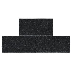 Diephaus Pflasterstein Mileo Basalt mit Glimmer, 60x30x8 cm, für Terrasse & Hofeinfahrt.