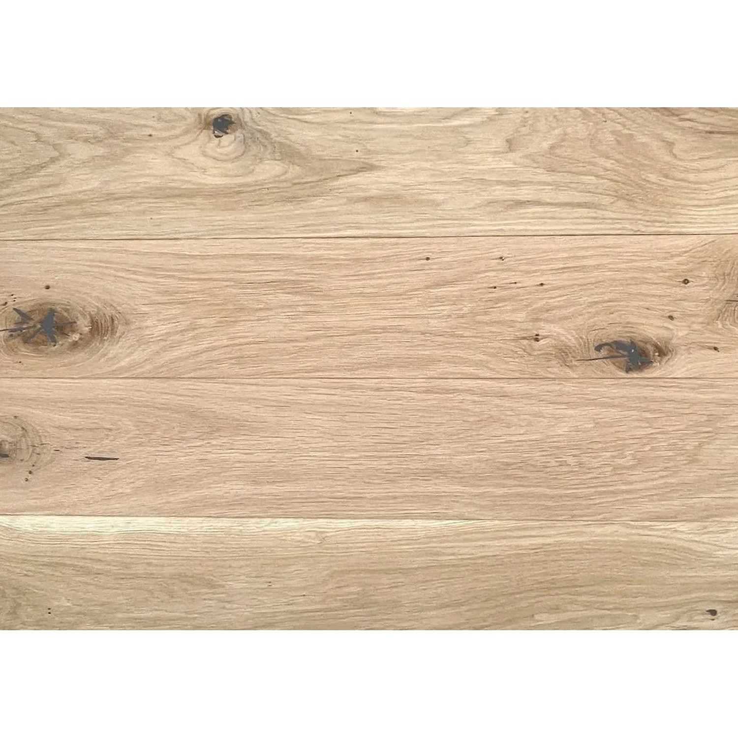 Timefloor Massivholzdiele Eiche Rustikal R Gebürstet Naturbelassen
