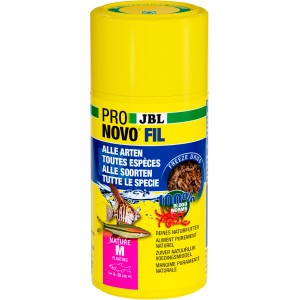Jbl Pronovo Fil 100ml Fischfutter Dose, Mückenlarven für Zierfische.