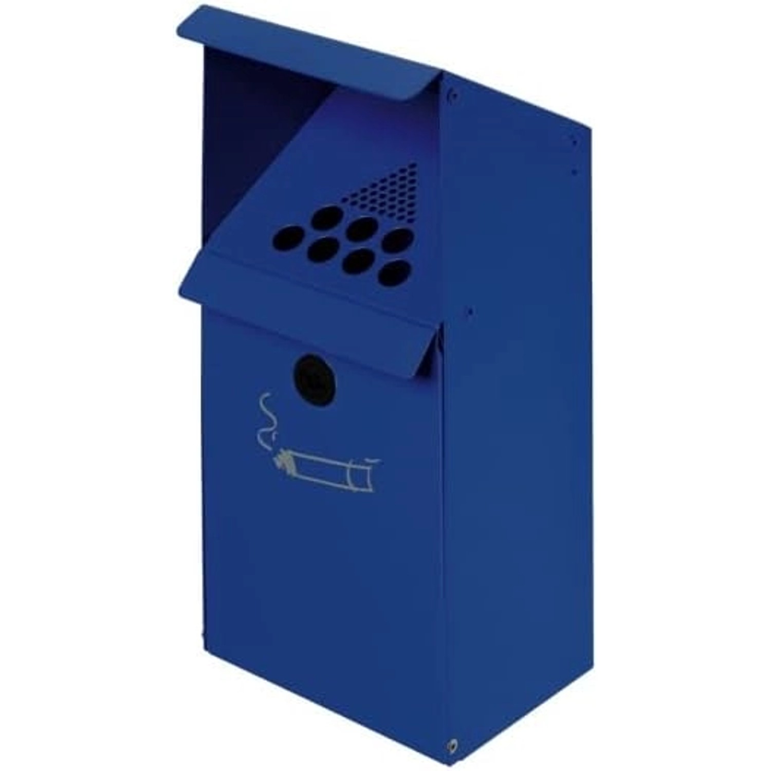 PROREGAL Großvolumiger Wandascher Mit Schutzdach 3,7 Liter HxBxT 41 x 18 x günstig online kaufen