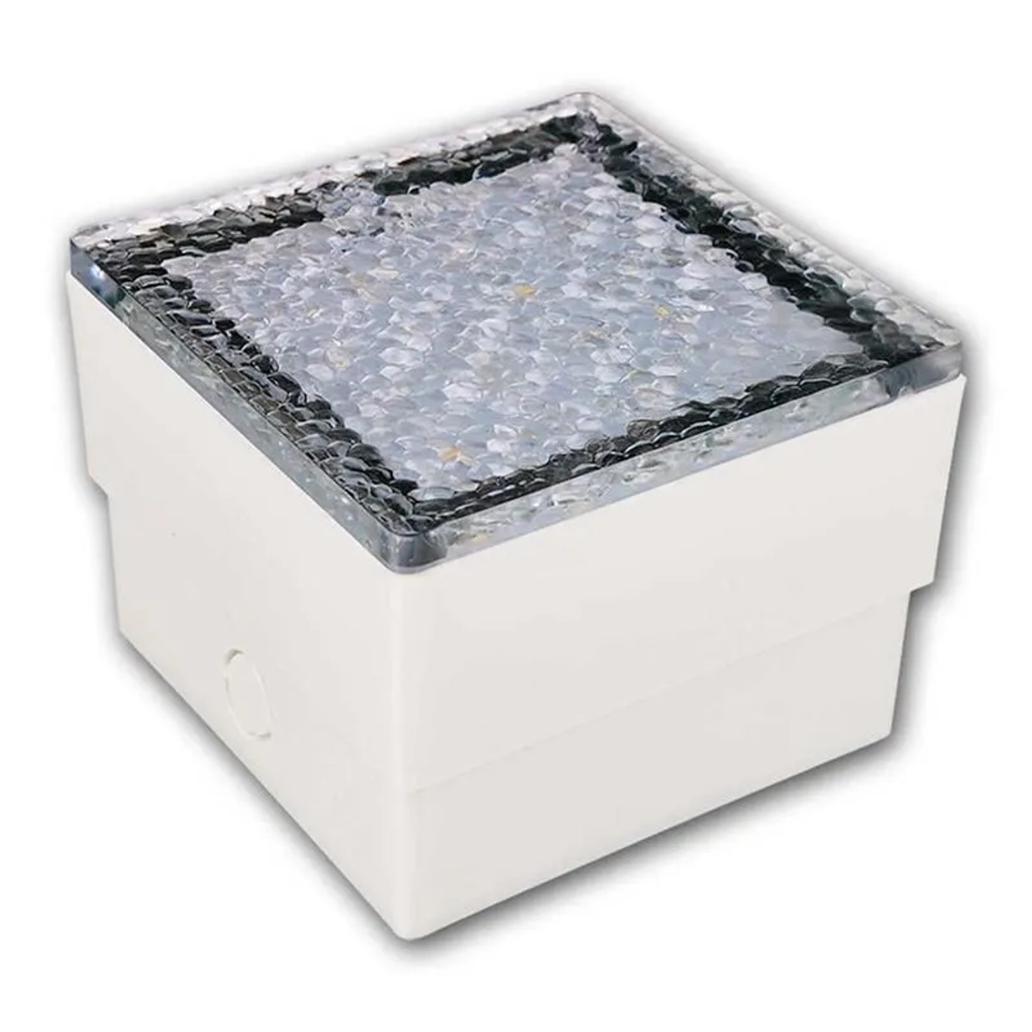 McShine LED Bodenleuchte Pflasterstein10x10 Neutralweiß