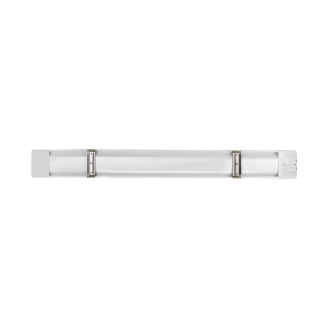 Weiße E2 Elektro LED-Lichtleiste Flat S, 10W, für Unterbau, Wand oder Decke.