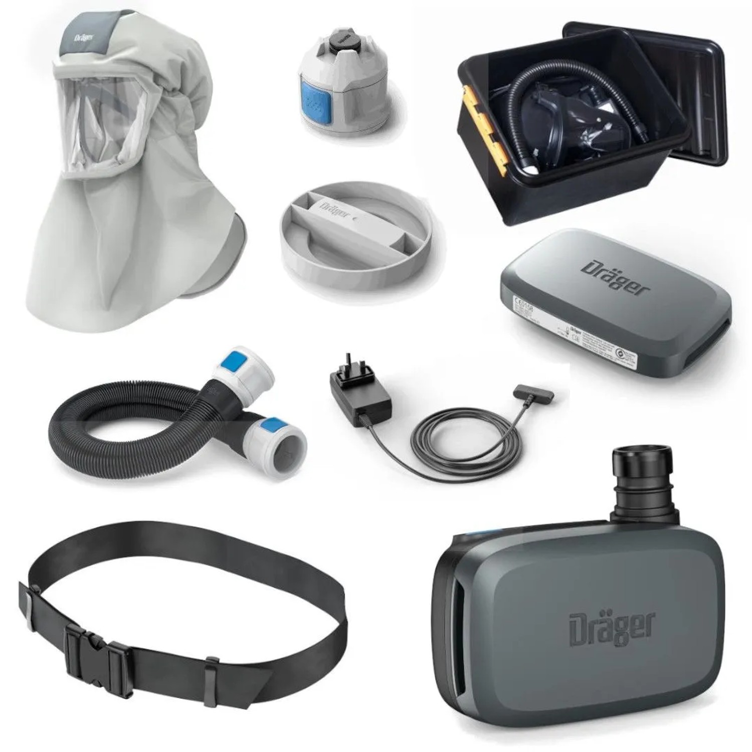 Dräger X-plore 8300 Set gegen Eichenprozessionsspinner
