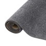 Gerollter, grauer Snapstyle Hochflor Teppichläufer Cottage, 80x240cm.