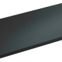 Anthrazitfarbenes HG 26 L-Profil aus Aluminium, 50x137 mm, für Dachbleche.