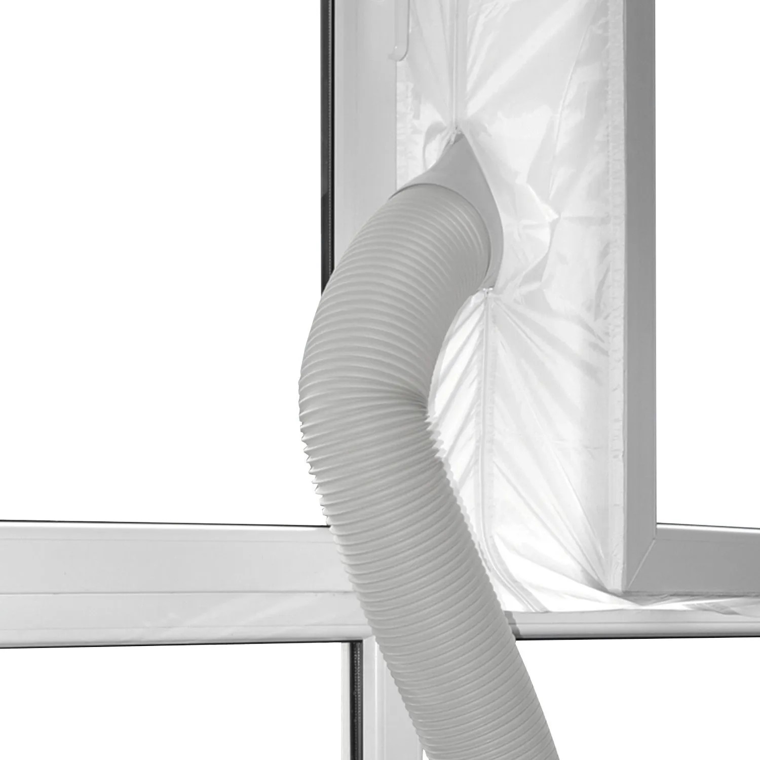 Tronitechnik Universal Airlock Fensterabdichtung Für Mobile Klimageraete Un günstig online kaufen