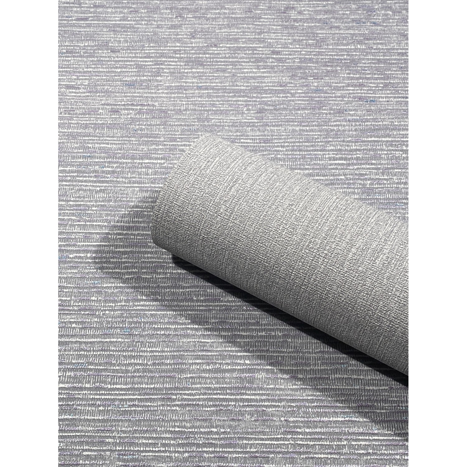 Marburg Vliestapete Papis Loveday, graublaue Struktur, Rolle. Dekorative Tapete mit feiner Textur.