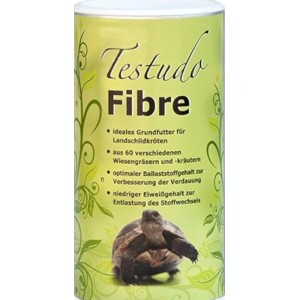Agrobs Testudo Fibre - Grundfutter Landschildkroeten 250 g