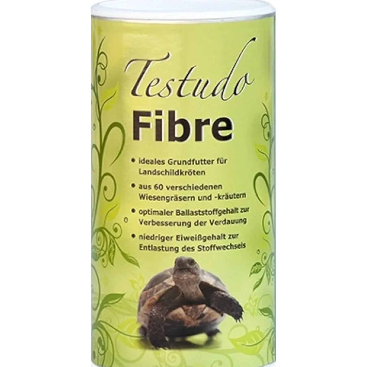 Agrobs Testudo Fibre - Grundfutter Landschildkroeten 250 g