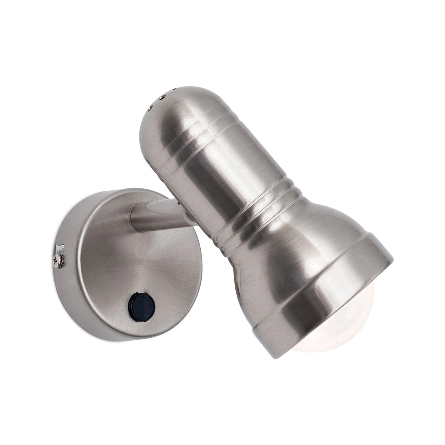 Orion Leuchten Strahler Wilhelm 1 x E27 Satin günstig online kaufen